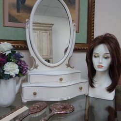 The Pretty Face Place - The Wig Boutique Consultation Area.