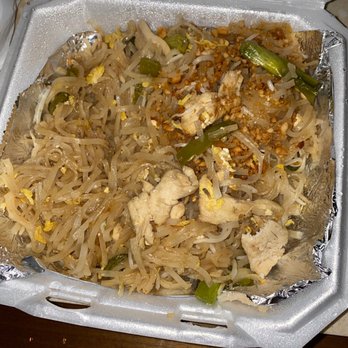 Thai Paradise - a take out container of food - Thai Near Me - Indianapolis, Indiana