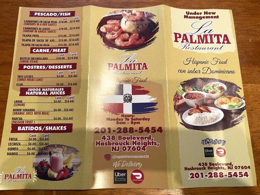 Menu photo 3 La Palmita Hasbrouck Heights, NJ Menu photo 3 La Palmita Hasbrouck Heights, NJ