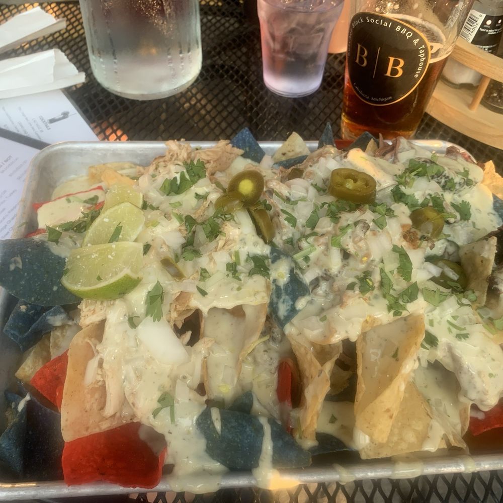 Butcher Block Social - Trifecta Nachos - Coffee & Tea Near Me - Caledonia, Michigan Butcher Block Social - Trifecta Nachos - Coffee & Tea Near Me - Caledonia, Michigan