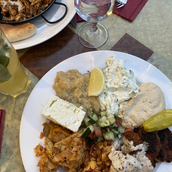 Chez Marianne - Shared plate for 2 (8 items) - Middle Eastern Near Me - Paris, 75 Chez Marianne - Shared plate for 2 (8 items) - Middle Eastern Near Me - Paris, 75