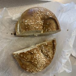 The Bakery - LIFE CHANGING PRETZEL BAGEL