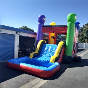 Bounce House Rentals Orangevale - Ninja combo for younger kids - Bounce House Rentals Near Me Bounce House Rentals Orangevale - Ninja combo for younger kids - Bounce House Rentals Near Me