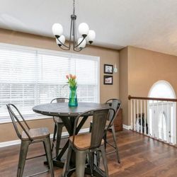 Ashley's Dallas Area Dog Boarding - My dining room