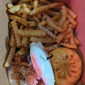 Bao’d Up - Mueller Aldrich - Pork combo - Bubble Tea Near Me - Austin, Texas
