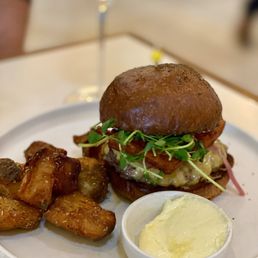 Lamb Burger