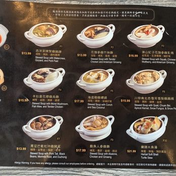 The Soup - Menu - Soup Near Me - San Francisco, California