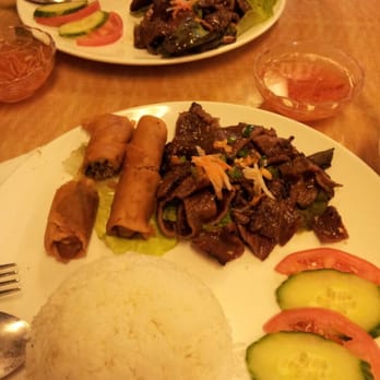 Pho #1 - Pork with imperial roll - Vietnamese Near Me - San Francisco, California