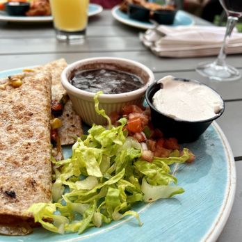 Cowboy Cafe - Quesadilla Vegetable - Burgers Near Me - Arlington, Virginia