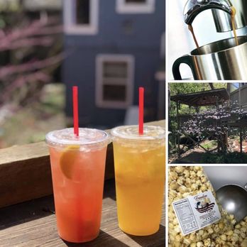 Freedom Kettle Corn Snack Cafe - Lemonshakers espresso and kettle corn - Popcorn Shops Near Me - Eureka Springs, Arkansas Freedom Kettle Corn Snack Cafe - Lemonshakers espresso and kettle corn - Popcorn Shops Near Me - Eureka Springs, Arkansas