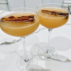 The Nourish - Festive ginger snap cocktails