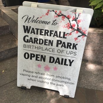 Waterfall Garden - Parks Near Me - Seattle, Washington Waterfall Garden - Parks Near Me - Seattle, Washington