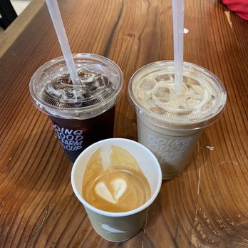 OB Beans Coffee Roasters - Iced Caramel Latte, Cold Brew, Cortado - Coffee Roasteries Near Me - San Diego, California
