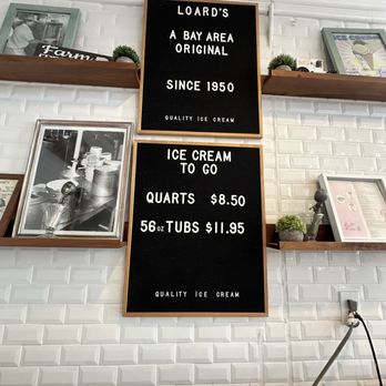 Loard's Ice Cream - Ice Cream & Frozen Yogurt Near Me - San Leandro, California Loard's Ice Cream - Ice Cream & Frozen Yogurt Near Me - San Leandro, California