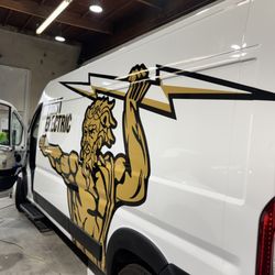 Craftsman Wrap And Tint - commercial design and graphic design