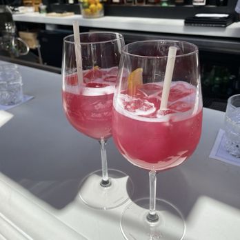 Cento - Blueberry lemonade cocktail - Italian Near Me - Columbus, Ohio Cento - Blueberry lemonade cocktail - Italian Near Me - Columbus, Ohio