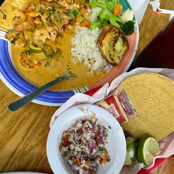 Las Islas Marias - two plates of food on a table - Seafood Near Me - San Antonio, Texas