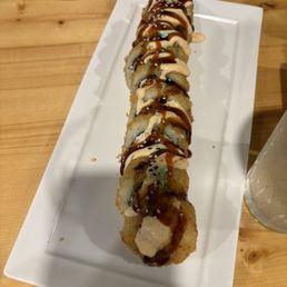 Vegas roll