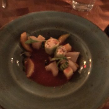 Catch NYC - Dish I have no clue what it was but it's delicious - Asian Fusion Near Me - New York, New York