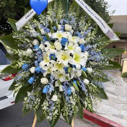 Funeral spray Funeral spray