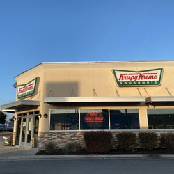 Krispy Kreme - A friendly sight early in the AM!
