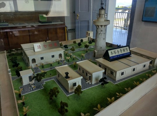 Eluanbi Lighthouse by null