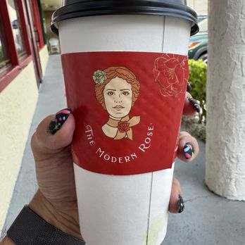 The Modern Rose - Match Latte with Coconut Milk - Breakfast & Brunch Near Me - Delray Beach, Florida The Modern Rose - Match Latte with Coconut Milk - Breakfast & Brunch Near Me - Delray Beach, Florida