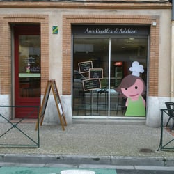 Aux Recettes d'Adeline - Vitrine