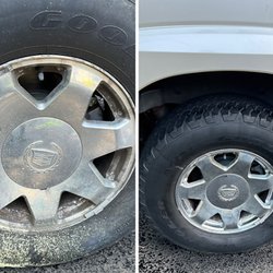 Buffer Bros Mobile Detailing - Mobile Car Detailing Tire cleaning