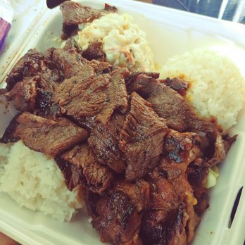 Honolulu Grill - Teri Beef & BBQ Chicken Mix Plate - Hawaiian Near Me - St. George, Utah Honolulu Grill - Teri Beef & BBQ Chicken Mix Plate - Hawaiian Near Me - St. George, Utah