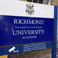 Richmond The American International University In London