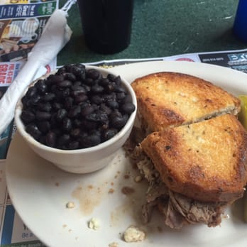 Metro Diner - Roast beef & bleu cheese sandwich with rice and beans. Odd combo, but fills you up just right. - Breakfast & Brunch Near Me - Orange Park, Florida Metro Diner - Roast beef & bleu cheese sandwich with rice and beans. Odd combo, but fills you up just right. - Breakfast & Brunch Near Me - Orange Park, Florida