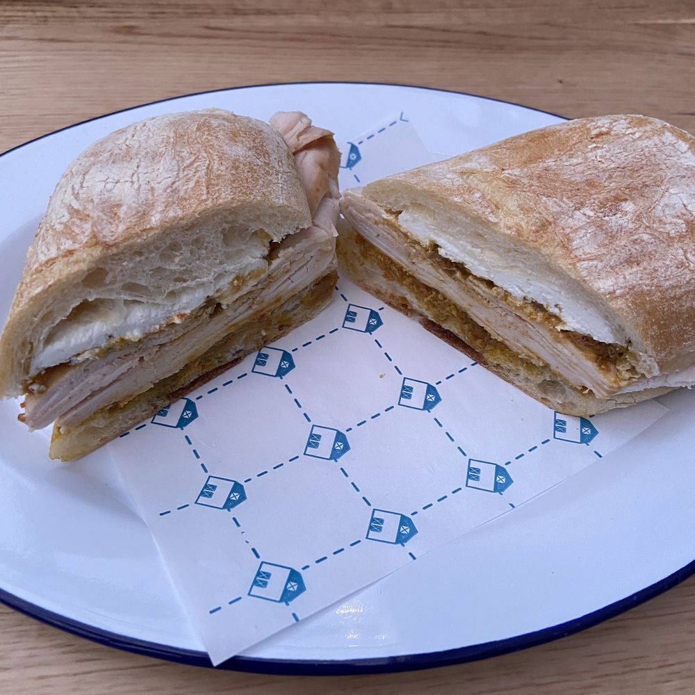 Turkey sandwich Turkey sandwich