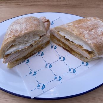 Blue Barn-Steiner - Turkey sandwich - Sandwiches Near Me - San Francisco, California