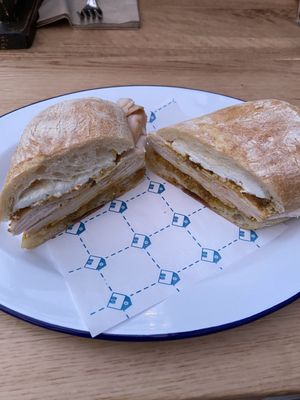 Blue Barn Steiner by null