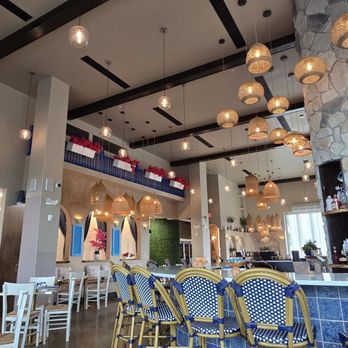 Blu Kouzina - Main Dining Area - Mediterranean Near Me - Sarasota, Florida