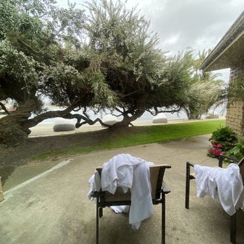Bahia Resort Hotel - Here's a $550 a night "bay view". Total joke. - San Diego, CA