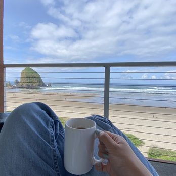 Hallmark Resort & Spa Cannon Beach - Balcony view - Resorts Near Me - Cannon Beach, Oregon Hallmark Resort & Spa Cannon Beach - Balcony view - Resorts Near Me - Cannon Beach, Oregon