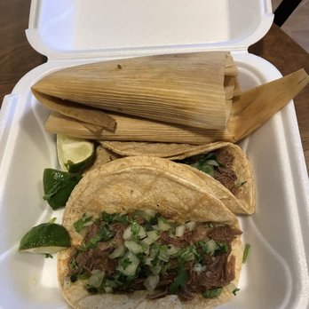 Tequila House Mexican Restaurant - 2 shredded beef tacos, chicken tamale, veggie tamale - Mexican Near Me - Whiteland, Indiana Tequila House Mexican Restaurant - 2 shredded beef tacos, chicken tamale, veggie tamale - Mexican Near Me - Whiteland, Indiana