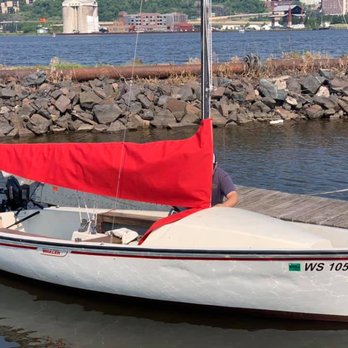BE Design - A sail cover we did - Sewing & Alterations Near Me - Duluth, Minnesota