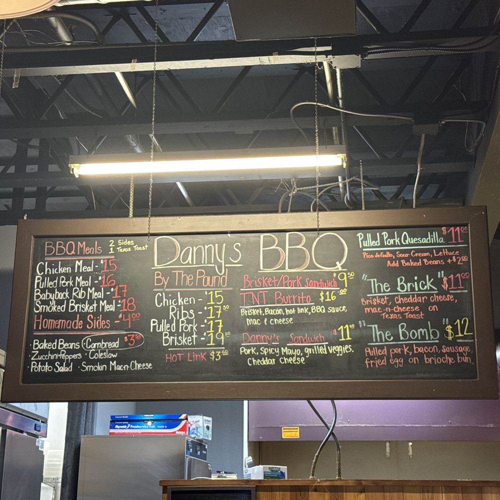 Danny's BBQ - Menu - Barbeque Near Me - Silverdale, Washington Danny's BBQ - Menu - Barbeque Near Me - Silverdale, Washington