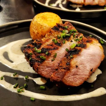 Henry Parsons Project - Pork collar - New American Near Me - Pasadena, California