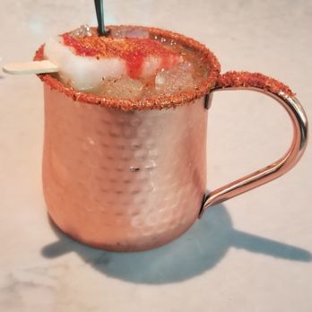 La Barca Restaurantes - Burro de Oro drink - $12 - Mexican Near Me - Downey, California La Barca Restaurantes - Burro de Oro drink - $12 - Mexican Near Me - Downey, California