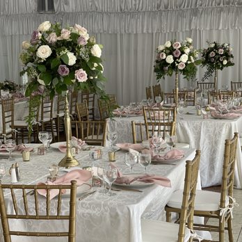 Grand Island Mansion - Elevated Centerpieces in the beautiful Pavillon Flowers & Decor by Amour Florist & Bridal - Venues & Event Spaces Near Me - Walnut Grove, California Grand Island Mansion - Elevated Centerpieces in the beautiful Pavillon Flowers & Decor by Amour Florist & Bridal - Venues & Event Spaces Near Me - Walnut Grove, California