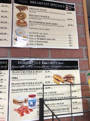 Menu photo 5 Handy Pantry Friendly Food Stores - Coram Coram, NY
