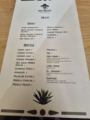 Menu photo 3 Zef’s Streetside Social Macomb, MI