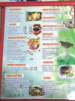 Menu photo 2 Panaderia La Mixteca Poblana Staten Island, NY Menu photo 2 Panaderia La Mixteca Poblana Staten Island, NY