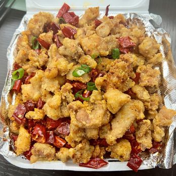 Lin's Club - Hot Pepper Chicken - Szechuan Near Me - Monrovia, California Lin's Club - Hot Pepper Chicken - Szechuan Near Me - Monrovia, California