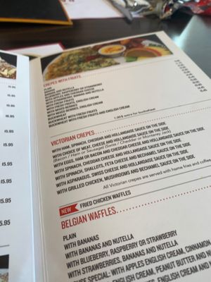 Menu photo 1 Petinos la Prairie La Prairie, QC Menu photo 1 Petinos la Prairie La Prairie, QC