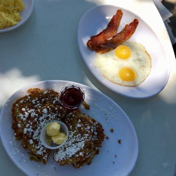Babs Delta Diner - Lexie= French toast w 2 eggs and 2 bacon - Diners Near Me - Suisun City, California Babs Delta Diner - Lexie= French toast w 2 eggs and 2 bacon - Diners Near Me - Suisun City, California